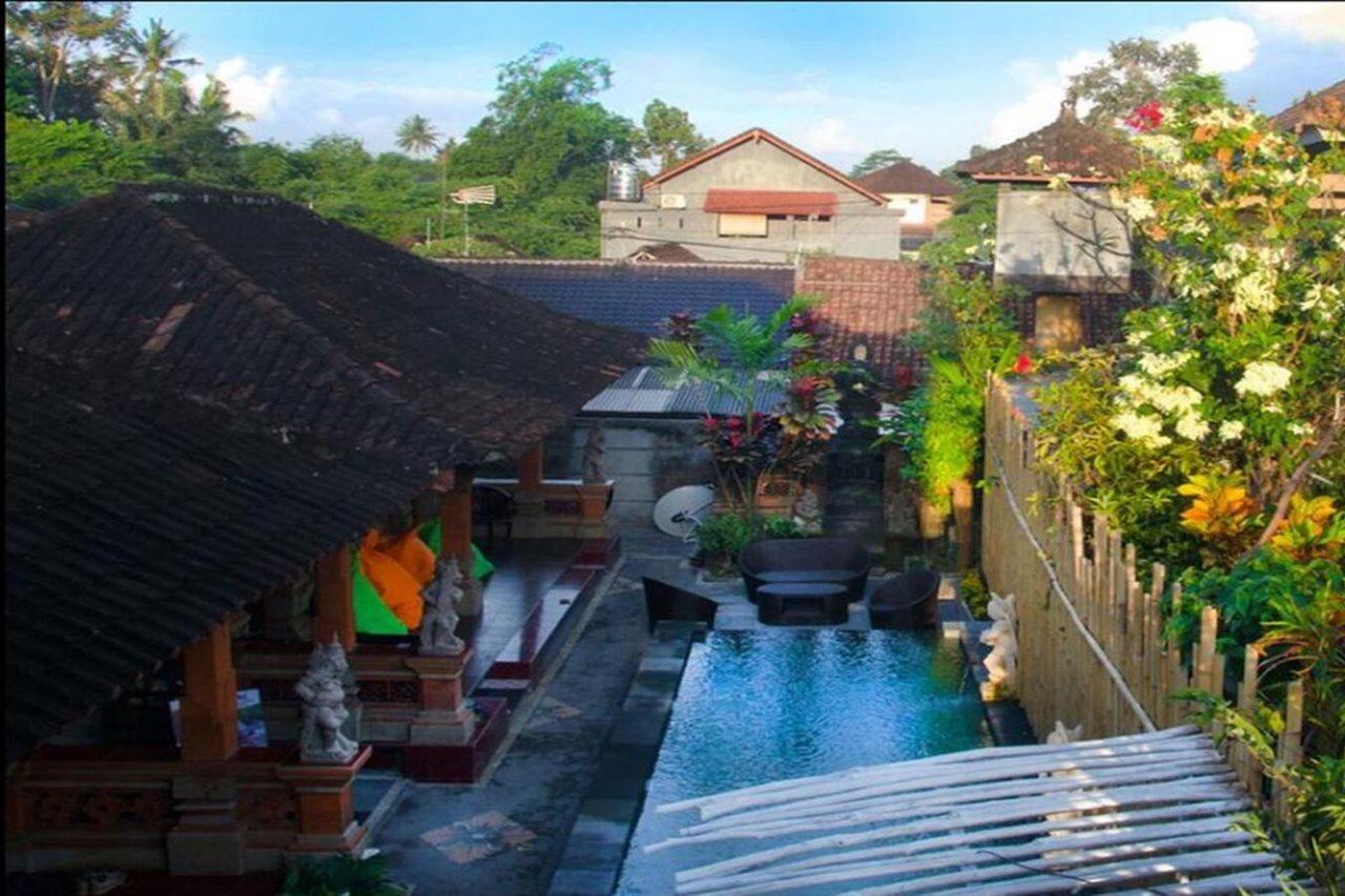 Nyoman Badri Homestay Ubud Exterior foto