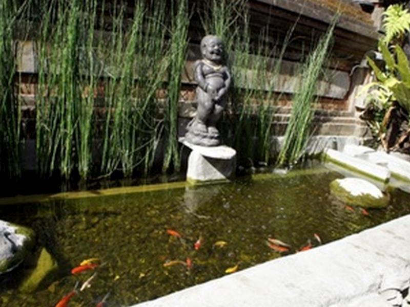 Nyoman Badri Homestay Ubud Exterior foto