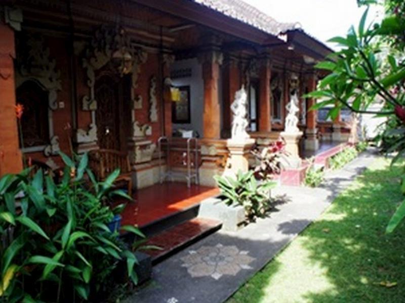 Nyoman Badri Homestay Ubud Exterior foto
