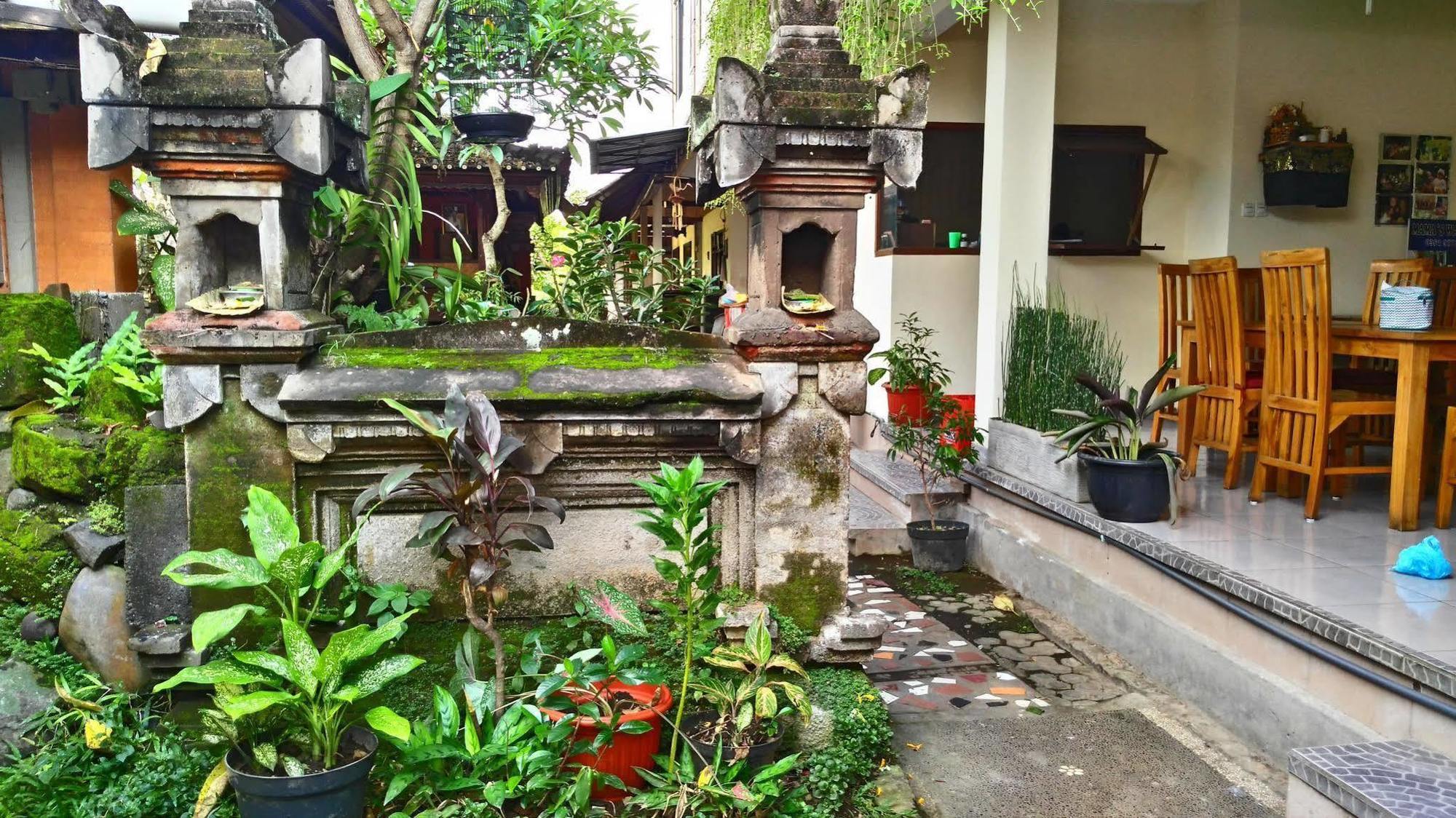 Nyoman Badri Homestay Ubud Exterior foto