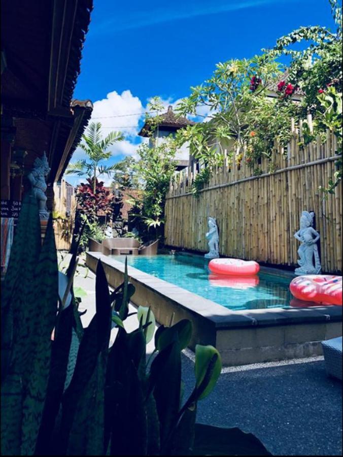 Nyoman Badri Homestay Ubud Exterior foto